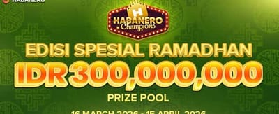 Bonus Selamat Datang 100% banner